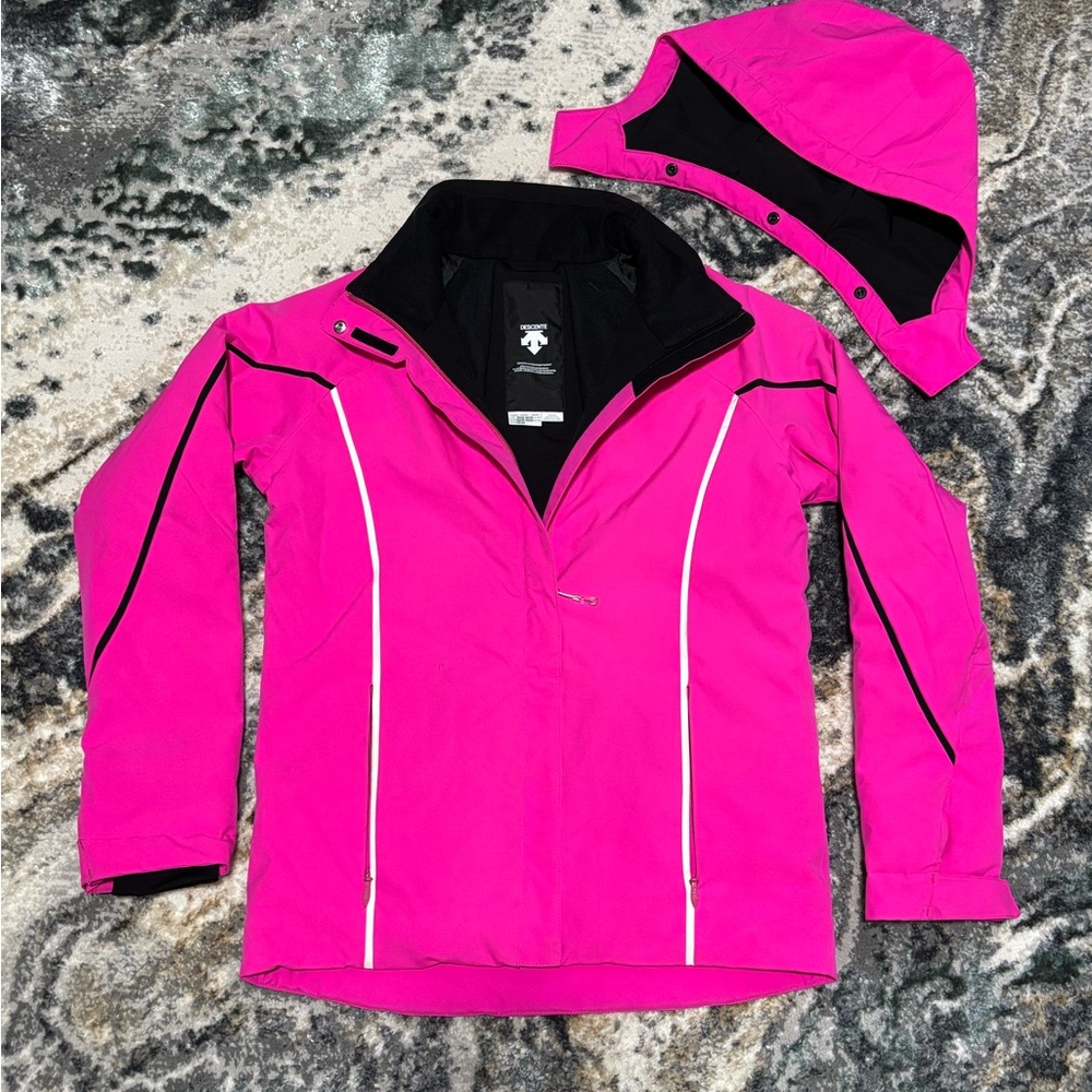 Descente girls ski jacket